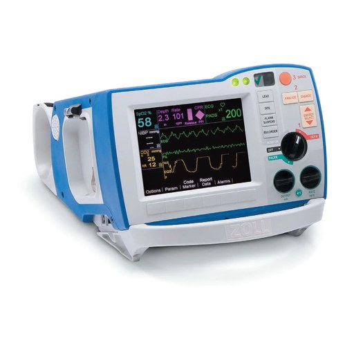 ZOLL Série R — monitor